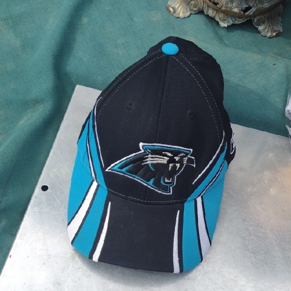 Black and Blue Panthers Cap NWOT